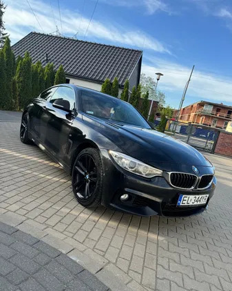 dolnośląskie BMW Seria 4 cena 82999 przebieg: 173000, rok produkcji 2014 z Łódź
